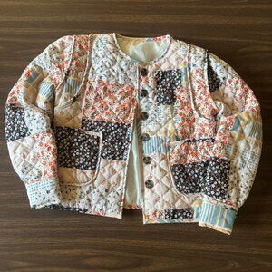 Patchwork Cottagecore Jacket